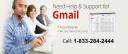 Gmail Helpline 1-833-284-2444 Phone Number logo